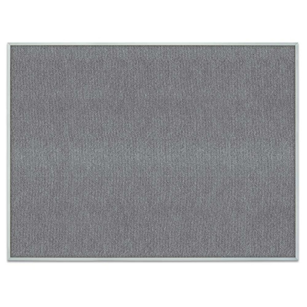 Corkboard, Cork, Blck, 1 Door, 18x24"